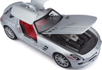Maisto Mercedes-Benz SLS AMG 1:18 silver