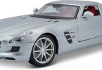 Maisto Mercedes-Benz SLS AMG 1:18 silver