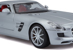 Maisto Mercedes-Benz SLS AMG 1:18 silver