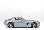 Maisto Mercedes-Benz SLS AMG 1:18 silver
