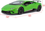 Maisto Lamborghini Huracán Performante 1:18 perlově-zelená