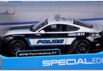 Maisto Ford Mustang GT 2015 1:18 černo-bílá