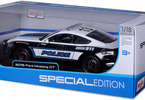 Maisto Ford Mustang GT 2015 1:18 černo-bílá
