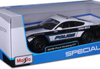 Maisto Ford Mustang GT 2015 1:18 černo-bílá