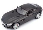 Maisto Mercedes-AMG GT 1:18 černá metalíza