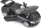 Maisto Mercedes-AMG GT 1:18 černá metalíza