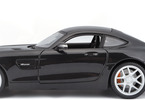 Maisto Mercedes-AMG GT 1:18 černá metalíza