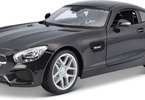 Maisto Mercedes-AMG GT 1:18 černá metalíza
