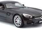Maisto Mercedes-AMG GT 1:18 černá metalíza