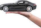 Maisto Mercedes-AMG GT 1:18 černá metalíza
