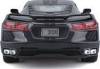 Maisto Chevrolet Corvette Stingray 2020 1:18 gray