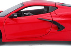 Maisto Chevrolet Corvette Stingray 2020 1:18 červená