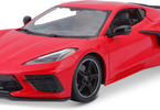 Maisto Chevrolet Corvette Stingray 2020 1:18 červená