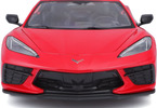Maisto Chevrolet Corvette Stingray 2020 1:18 červená