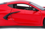 Maisto Chevrolet Corvette Stingray 2020 1:18 červená