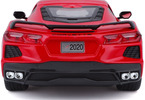 Maisto Chevrolet Corvette Stingray 2020 1:18 červená