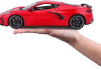 Maisto Chevrolet Corvette Stingray 2020 1:18 červená