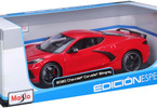 Maisto Chevrolet Corvette Stingray 2020 1:18 červená