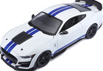 Maisto Mustang Shelby GT500 2020 1:18 bílá