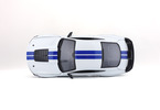 Maisto Mustang Shelby GT500 2020 1:18 bílá