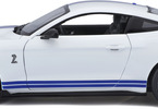 Maisto Mustang Shelby GT500 2020 1:18 bílá