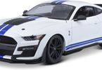 Maisto Mustang Shelby GT500 2020 1:18 bílá