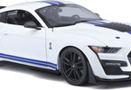 Maisto Mustang Shelby GT500 2020 1:18 bílá