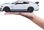 Maisto Mustang Shelby GT500 2020 1:18 bílá