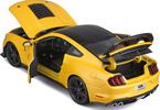 Maisto Mustang Shelby GT500 2020 1:18 yellow