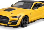 Maisto Mustang Shelby GT500 2020 1:18 yellow