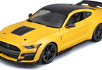 Maisto Mustang Shelby GT500 2020 1:18 yellow