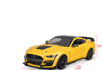Maisto Mustang Shelby GT500 2020 1:18 yellow