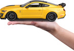 Maisto Mustang Shelby GT500 2020 1:18 yellow