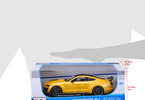 Maisto Mustang Shelby GT500 2020 1:18 yellow