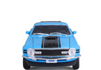 Maisto Ford Mustang Mach 1 1970 1:18 modrá