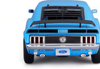 Maisto Ford Mustang Mach 1 1970 1:18 modrá