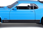 Maisto Ford Mustang Mach 1 1970 1:18 modrá