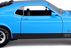 Maisto Ford Mustang Mach 1 1970 1:18 modrá
