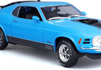 Maisto Ford Mustang Mach 1 1970 1:18 modrá