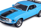 Maisto Ford Mustang Mach 1 1970 1:18 modrá