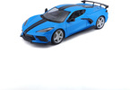 Maisto Chevrolet Corvette Stingray Coupe 2020 1:18 modrá