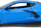 Maisto Chevrolet Corvette Stingray Coupe 2020 1:18 modrá