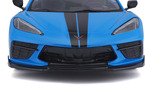 Maisto Chevrolet Corvette Stingray Coupe 2020 1:18 modrá
