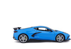 Maisto Chevrolet Corvette Stingray Coupe 2020 1:18 modrá