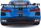 Maisto Chevrolet Corvette Stingray Coupe 2020 1:18 blue