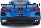 Maisto Chevrolet Corvette Stingray Coupe 2020 1:18 modrá
