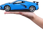 Maisto Chevrolet Corvette Stingray Coupe 2020 1:18 modrá