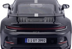 Maisto Porsche 911 GT3 2022 1:18 metallic black
