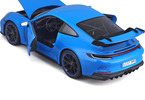 Maisto Porsche 911 GT3 2022 1:18 modrá