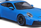 Maisto Porsche 911 GT3 2022 1:18 modrá